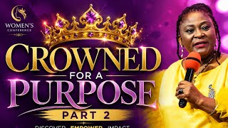 Crowned for A Purpose: Womens Conference Houston Rev Christie Bature 