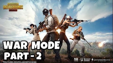 PUBG MOBILE - Gameplay Walkthrough Part -2 - War Mode (iOS, Android)