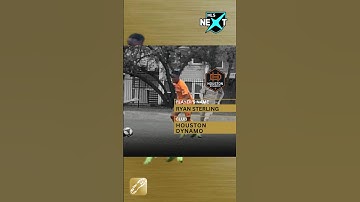 GoldCleats Player App - Verified Baller Series: Ryan Sterling Houston Dynamo - MLS Next