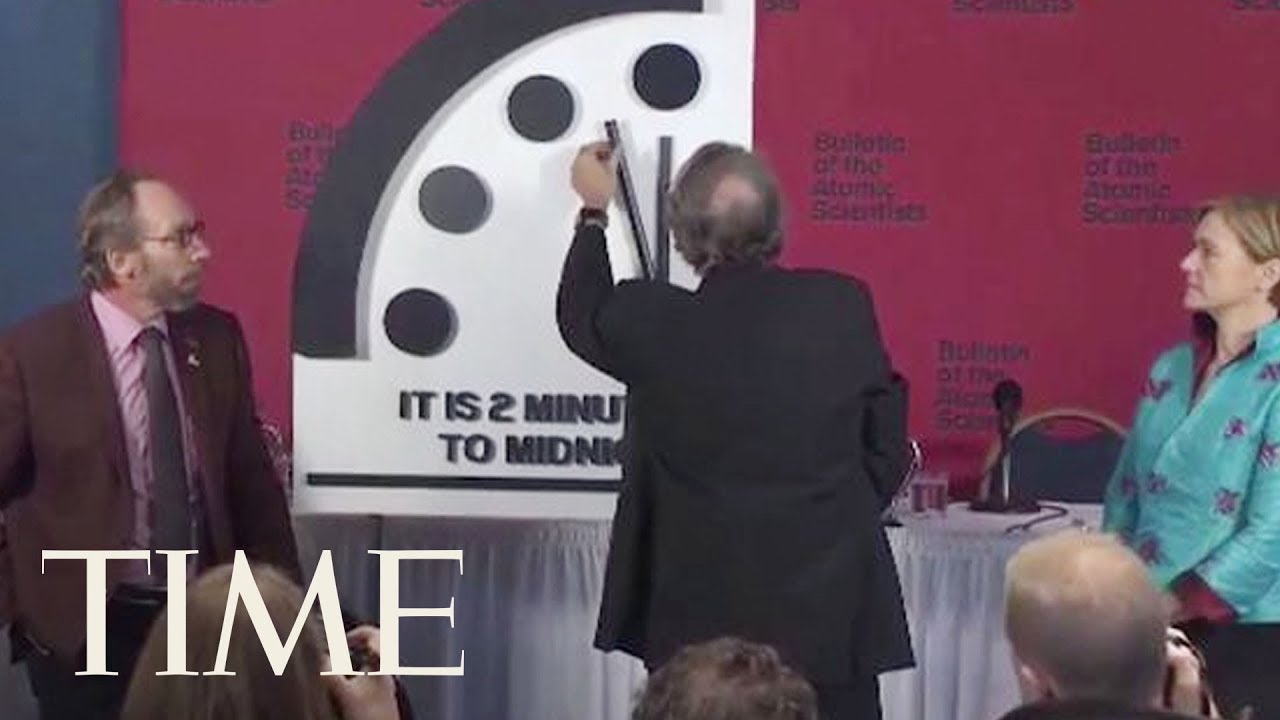 The End May Be Nearer: Doomsday Clock Moves Within 100 ...