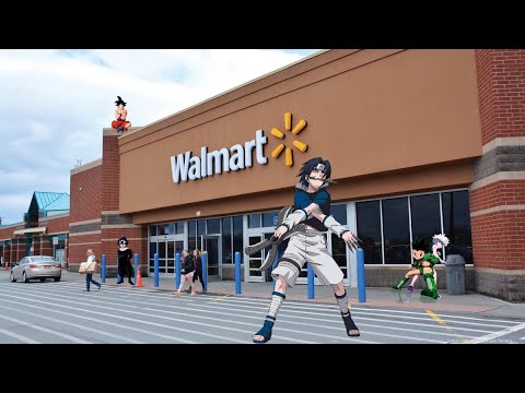 Is Walmart Expanding Their Anime Selection  TheOASG