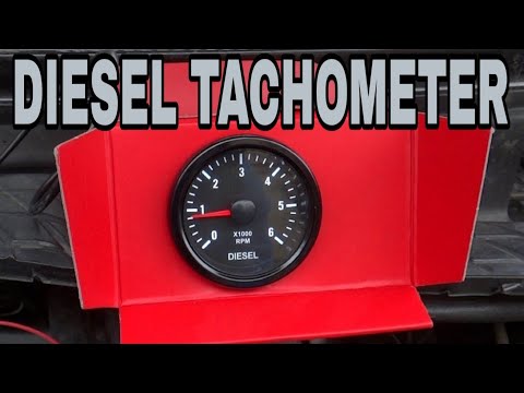 ? Tachometer Gauge for Diesel Motor Engine - VW Golf MK2