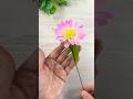 From Craft to Bloom 🌷 | Handmade | DIY Floral Magic by FLORIVA #shorts #flowers