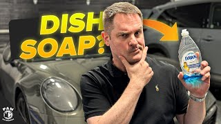 Can You Use Dish Soap To Wash Your Car?