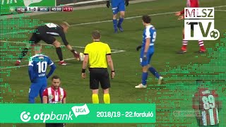 Budapest Honvéd – MTK Budapest | 2-1 | (1-0) | OTP Bank Liga | 22. forduló | MLSZTV