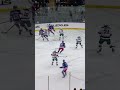 Key from a sharp angle #kandremiller #nyrangers #nhl #hockey #goal