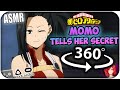 Momo Yaoyorozu Tells Her Secret~ [ASMR] 360: My Hero Academia 360 VR