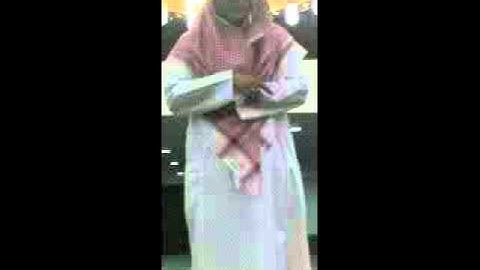 تلاوه رائعه من جامع الرحمن٢ للقارئ معاذ الحجازي.mp4