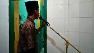 Viral Bapak bapak bangunin sahur