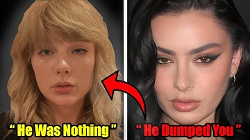 TAYLOR SWIFT CALLS OUT CHARLI XCX