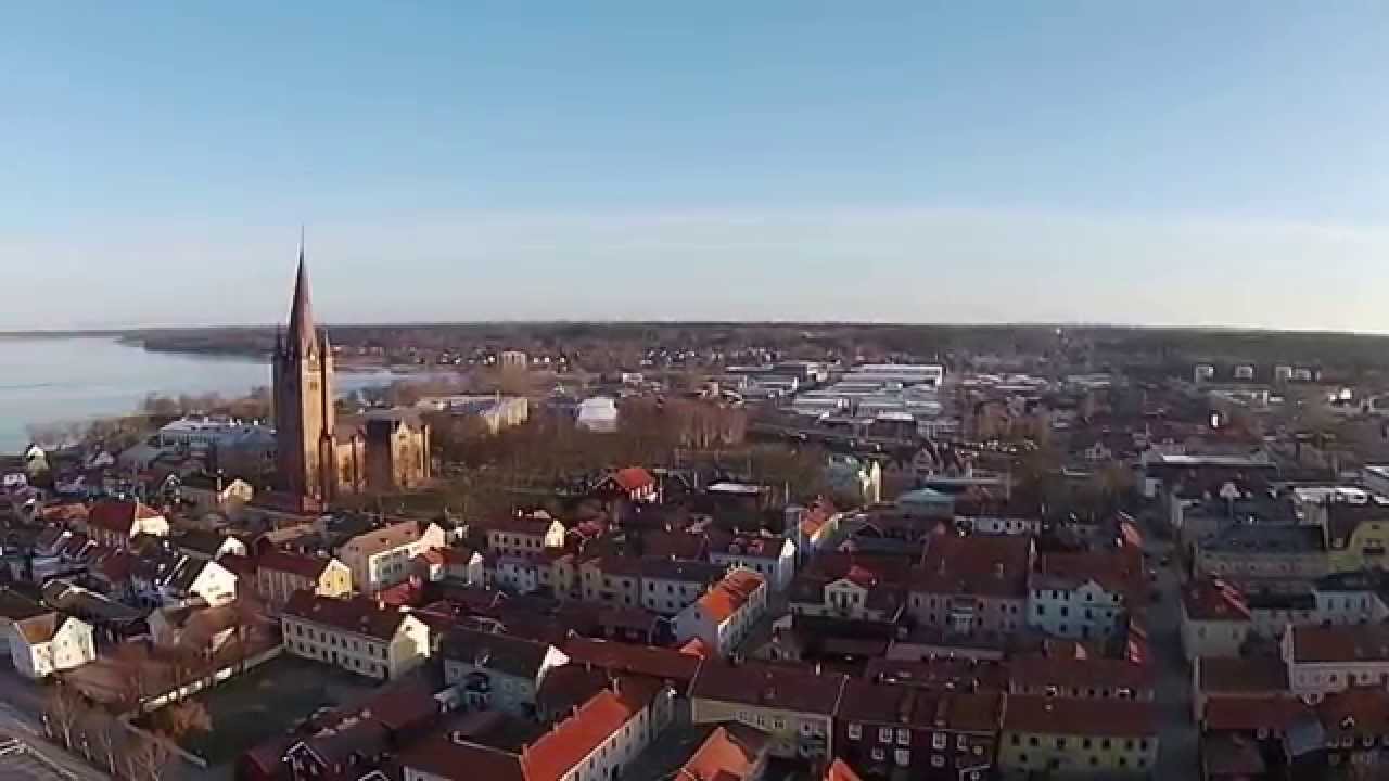 Mariestad vinter 2014 - YouTube