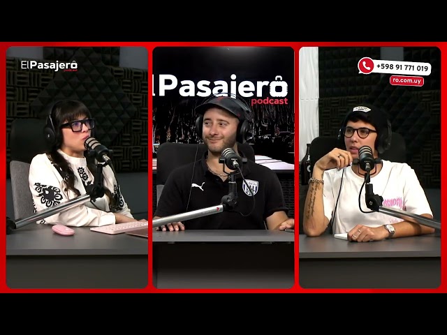 🎙️ Bienvenidos a EL PASAJERO — el podcast donde te subís sin saber a dónde vas, pero sabés que te vas a reír.En este episodio te traemos un combo explosivo:
🕵️♀️ Charlamos con Agu Reyes
💭 Hablamos sobre Sexualidad
🎁 Y sí... hubo sorteos, como siempre, para mimar a nuestros oyentesTodo con el sello inconfundible de humor, improvisación y caos que solo EL PASAJERO puede ofrecer.👉 Si te gusta el delirio, las entrevistas locas y el fútbol visto desde el lado más absurdo: este episodio es para vos.🛎️ ¡Dale like, comentá qué trago te gustaría que probemos, y suscribite para no perderte nada!
📲 Compartilo con tus amigos, tu tía futbolera o ese amigo que se cree barman.#PodcastUruguayo #PodcastArgentino #ElPasajeroPodcast #Messi #EntrevistaMessi #MundialDeClubes #MiamiVibes #PodcastDeHumor #FútbolYHumor #TragosExtraños #SorteosPodcast #HumorLatino #ContenidoViral #FútbolConAmigos #PodcastLatinoRedes:
https://www.instagram.com/rocontenidos/