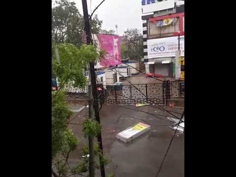 Fani Cyclone Bhawani Mall Bhubaneshwar