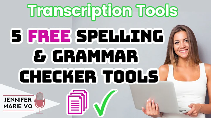 5 FREE Spelling and Grammar Checker Tools for Transcription or Writing (Grammarly Alternatives)