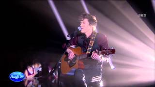 Mathieu  Quelqu un m a dit   Top 8   NOUVELLE STAR 2014