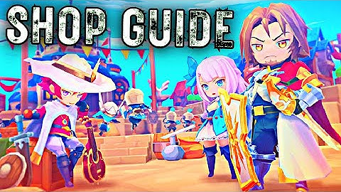 Knightcore Kingdom ~ MEGA F2P SHOP GUIDE