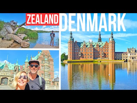 Video: Danish Countryside at Mga Kastilyo sa Labas ng Copenhagen