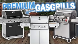 Beste PREMIUM GASGRILLS 2023 | Top 3 Gasgrills der Premiumklasse