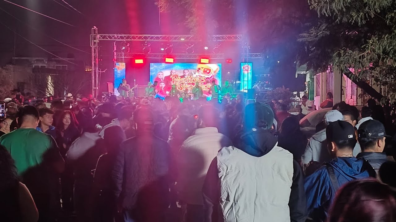 LAZHER FILMS Baile1ro de enrero 2026 San Antonio de ls B.