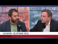 "Au niveau national, c'est une victoire" Nabil Boukili réagit aux résultats du PTB