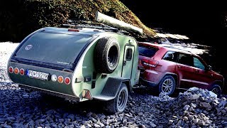 ProCamp company introduces mini-caravan Bushcamp PRE - an off-road ...