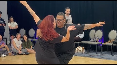 Elevation Zouk Festival 2024 Val & Vanessa Brazilian Zouk Dance Demo 2