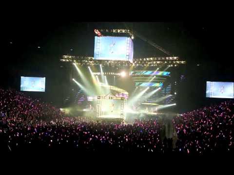 2013蔡依林my self演唱會高雄巨蛋最終場雙人鋼管