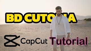 CapCut Tutorial Text Behind