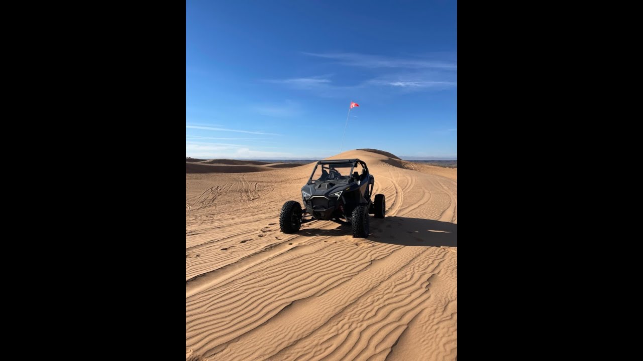 Polaris Pro R RZR Badlands Harbor Freight Winch Install and Initial Review 5500 pound YouTube