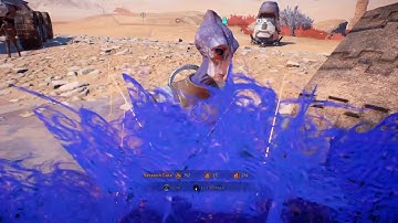 Mass Effect: Andromeda: camera shows through Pathfinder