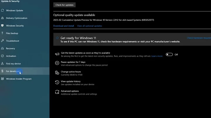 How To Enable Developer Mode On Windows 10/11 Computer