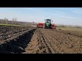 Посевная 2020 начало Сеем горох на зерно  DEUTZ-FAHR AGROFARM 115G