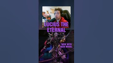Who Is Lucius the Eternal: New Model and Lore Explained