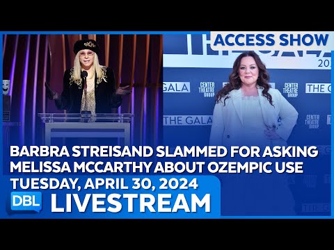 Barbra Streisand Slammed For Asking Melissa McCarthy About Ozempic Use