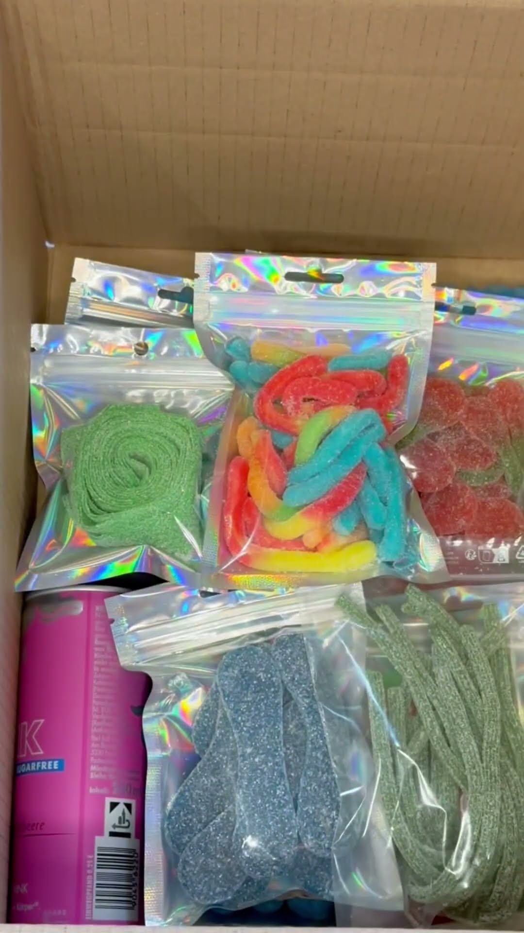 ?Commande d’Ambre?? #candycrazy