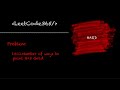 Number of ways to paint N*3 Grid| LeetCode 1411 - Python Solution