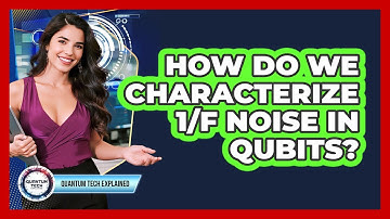How Do We Characterize 1/f Noise in Qubits?
