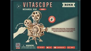Building The Rokr Vitascope – 1