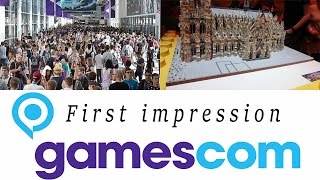 First impression GAMESCOM 2016