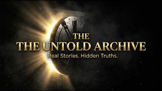 The Untold Archive | Real Incidents. Hidden Truths. AI Documentary Channel Intro