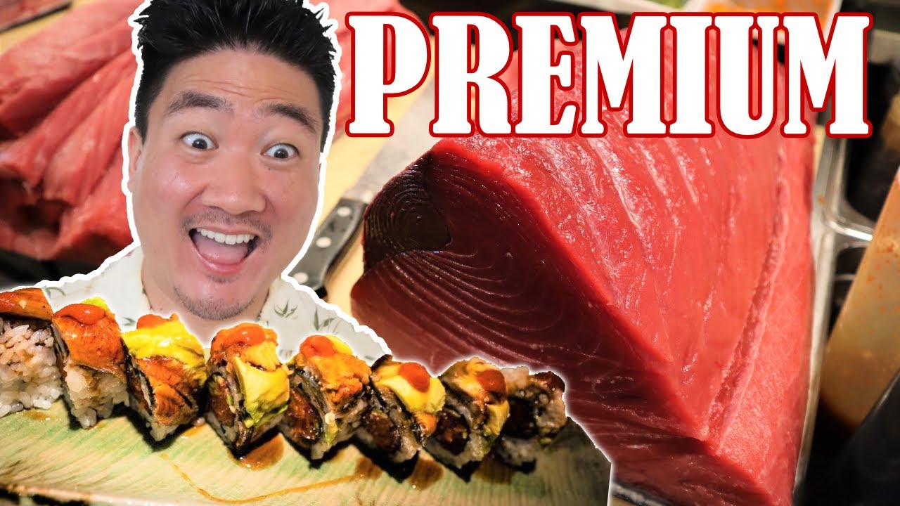 The Greatest ALL YOU CAN EAT SUSHI in Los Angeles (True Hidden Gem