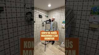 Ahmet Kuzu Kudüs Makaminda Ezan Okuyor 😍🥰