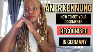 What Is ANERKENNUNG ?🔥What are the REQUIREMENTS Needed ? #anerkennung #azubilife What Is ANERKENNUNG ?🔥What are the REQUIREMENTS Needed ? #anerkennung #azubilife