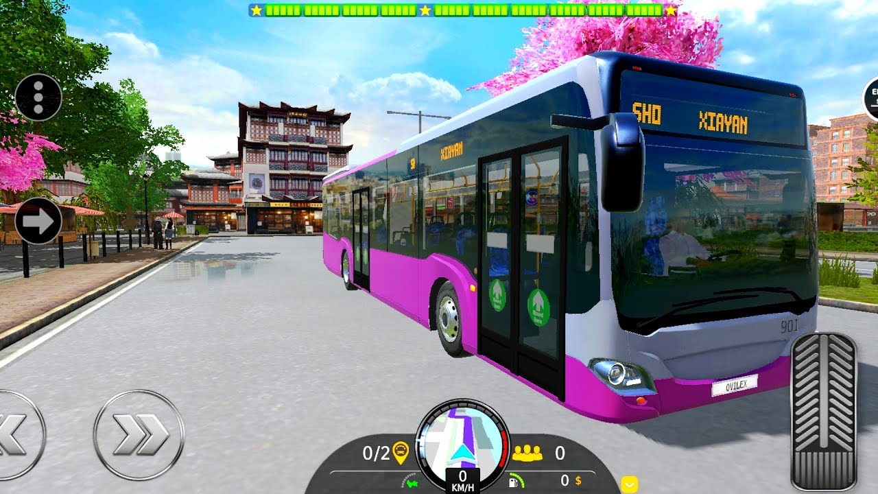 There are many beautiful scenery while driving a bus in Japan 2026  