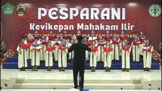Dokumentasi Peserta Paduan Suara Pesparani Kevikepan Mahakam Ilir 2024