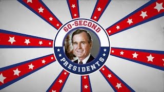 George H. W. Bush | 60-Second Presidents | PBS