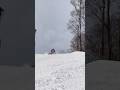 GALAジジコースでカービングターン!眺める景色も最高!森田優香#shorts #skiing #snow #carving