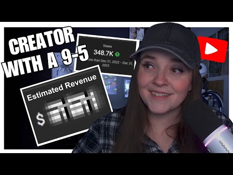 I Spent A YEAR Doing YouTube with a Full-Time Job and Here's How Much I Earned