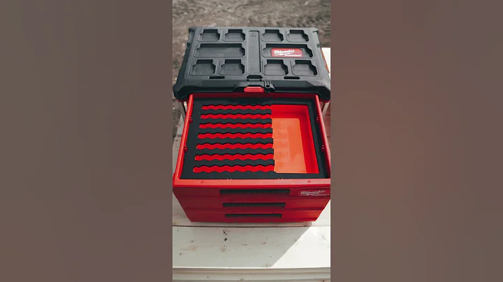 Milwaukee Packout Foam Inserts by Guard Dog Foam Inserts