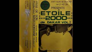 toile 2000 De Dakar  Diongoma el Hadji Faye